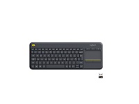 Logitech Wireless Touch Keyboard K400 Plus - Keyboard - with touchpad